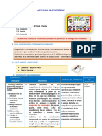 29-3-22-P.S-sesion Establecemos Normas de Convivencia y Medidas de Prevención de Contagio Del Coronavirus