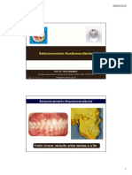 Slides Relacionamento Maxilomandibular