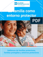 La Familia Como Entorno Protector