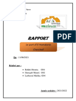 Rapport de Stage2