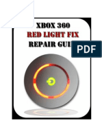 Xbox 360 Repair Manual Guide