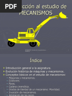 1-Introduccion Al Estudio de MECANISMOS