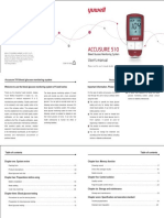 Yuwell Accusure 510 Manual