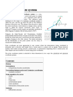 Polar Coordinate System: Azimuth