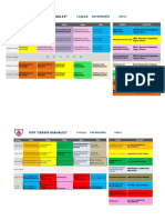 Sergio Bernales Horarios de Los Profesores 2022-I Enfermeria