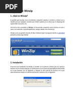 Tutorial de Winzip