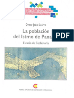 La Población Del Istmo de Panamá - JAÉN SUÁREZ, Omar