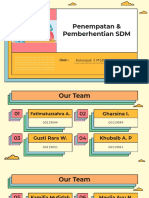 Penempatan Pemberhentian Kerja - Kelompok 3 MSDM