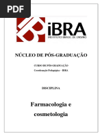 Farmacologia e Cosmetologia Apostila