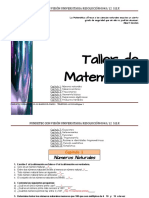 Taller de Matematicas