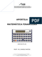 Apostila Matemática Financeira