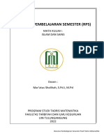 Rps Islam Dan Sains TMT 6A 2022