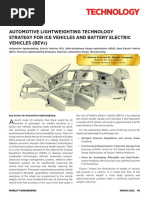 Automotive Lightweighting - Mobility Engineering