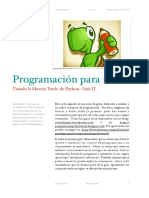 Programando en Turtle 21