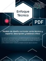 Currículum Técnico