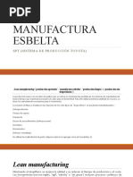 Manufactura Esbelta