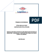 1 Tdref Terminos de Referencia