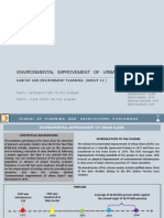 Environmental Improvement of Urban Slums