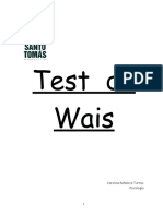 Test Wais