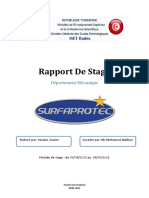 Rapport de Stage