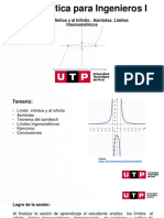 S03.s2 - Limites Infinitos. Límites Trigonométricos