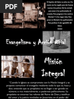 Evangelismo y Acción Social