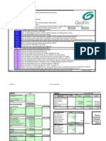 Cash Flow Template