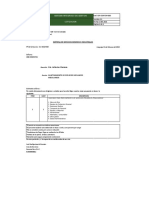 Propuesta Economica - Mantenimiento de Servicios Mecanicos Miscelaneos