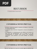 Recursos - Derecho Procesal Penal en El Salvador 