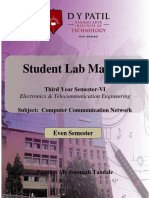 CCN Lab Manual Student