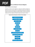 Impuesto A La Renta de Tercera Categoria