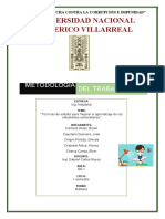 Monografía de Técnicas de Estudio para Mejorar El Aprendizaje de Los Estudiantes Universitarios