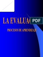 Evaluacion Tecnicas