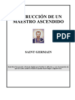 Saint Germain - Instruccion de Un Maestro Ascendido