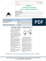 CADERNO DE ATIVIDADES - 3º Ano - s11 vs2