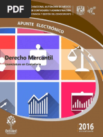 Derecho Mercantil - Apunte Electrónico - SUAYD-FCA UNAM 2016 Actualizado