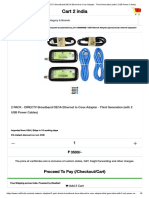 2 PACK - DIRECTV Broadband DECA Ethernet To Coax Adapter - Third Generation (With 2 USB Power Cables)