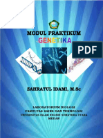 Modul Ajar Praktikum Genetika Zahratul Idami