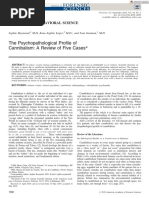 Raymond - The Psychopathological Profile of Cannibalism A Review of Five Cases