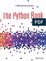 Rob Mastrodomenico - The Python Book-John Wiley & Sons (2022)