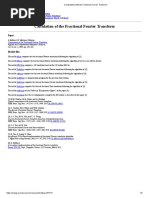 Computation With The Fractional Fourier Transform