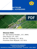 Modul Praktikum Manajemen Agribisnis