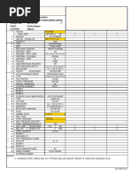 Shutdown Valves: NO BY Date Revision Project: Customer: Project No: Plant