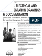 Process, Electrical & Instrumentation Drawings and Documentation