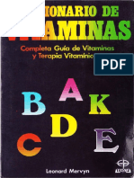 Diccionario de Vitaminas