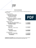 Ejercicios de PN Y Retenciones de ISLR