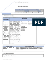 Sesion DPCC 1° Secundaria 0