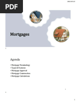 Week # 10 Mortgages