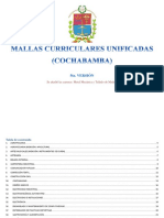 Mallas Curriculares Eta Cbba 5ta Versión