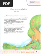 Lectura Corazón de Cebolla